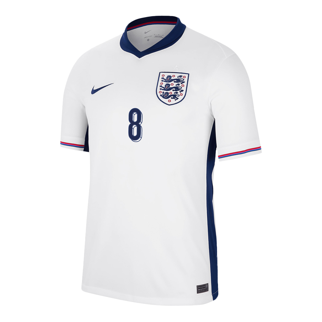 [Super Quality] Men's England ALEXANDER-ARNOLD #8 Home Soccer Jersey Euro 2024-The Jerseys Shop
