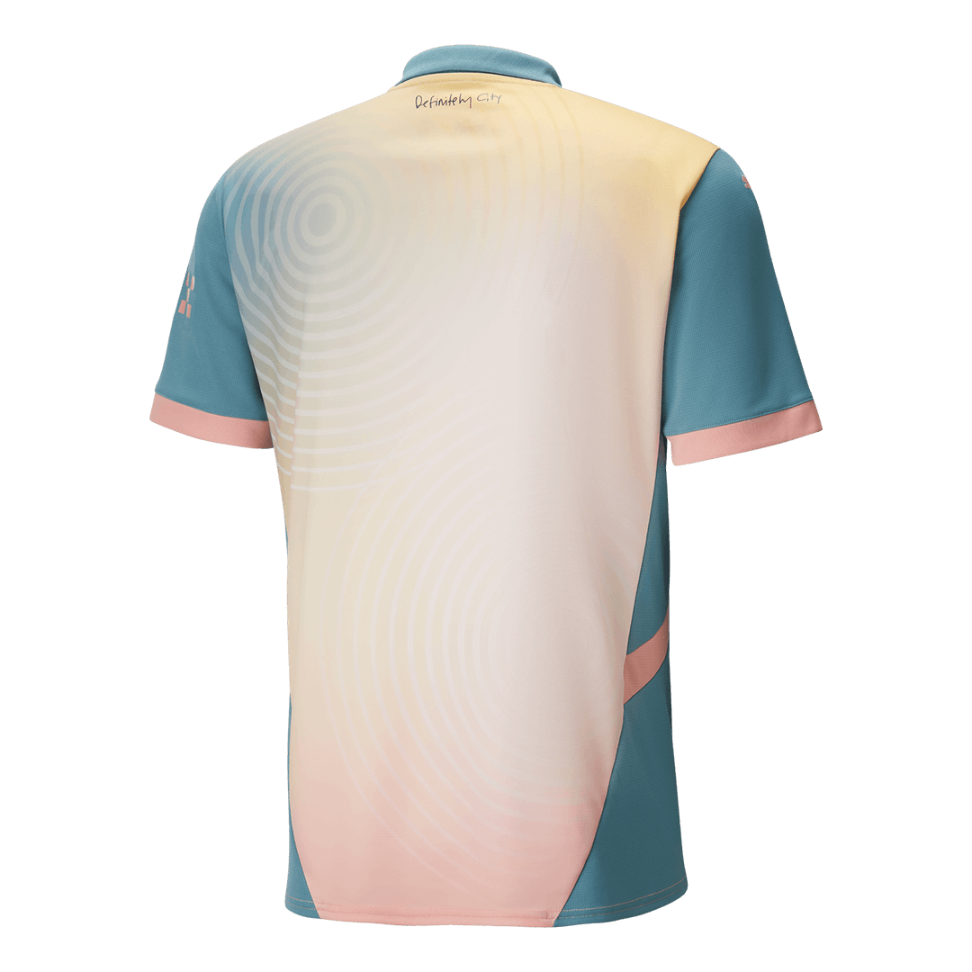 Men's Manchester City Fourth Away Soccer Jersey 2024/25 - Definitely City-The Jerseys Shop