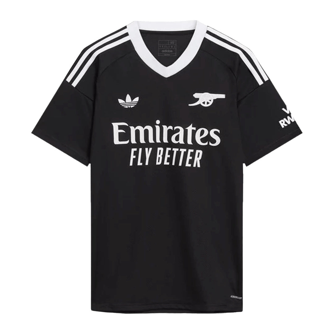 Men's Arsenal Third Away Goalkeeper Soccer Jersey 2024/25-The Jerseys Shop