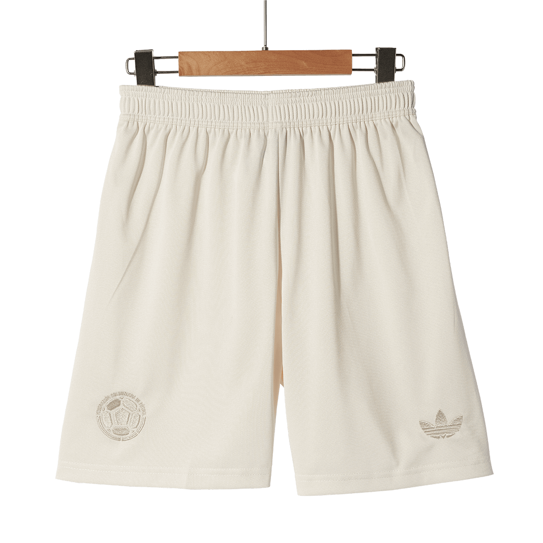 Colombia 100th Anniversary Soccer Shorts 2024-The Jerseys Shop
