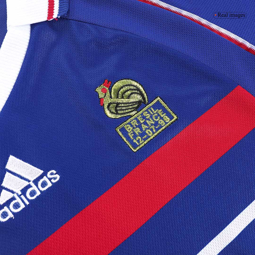 HENRY #12 Classic France Home Jersey 1998-The Jerseys Shop