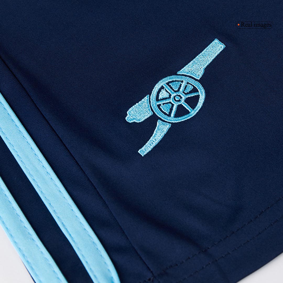 Kid's Arsenal Third Away Jersey Kit(Jersey+Shorts) 2024/25-The Jerseys Shop