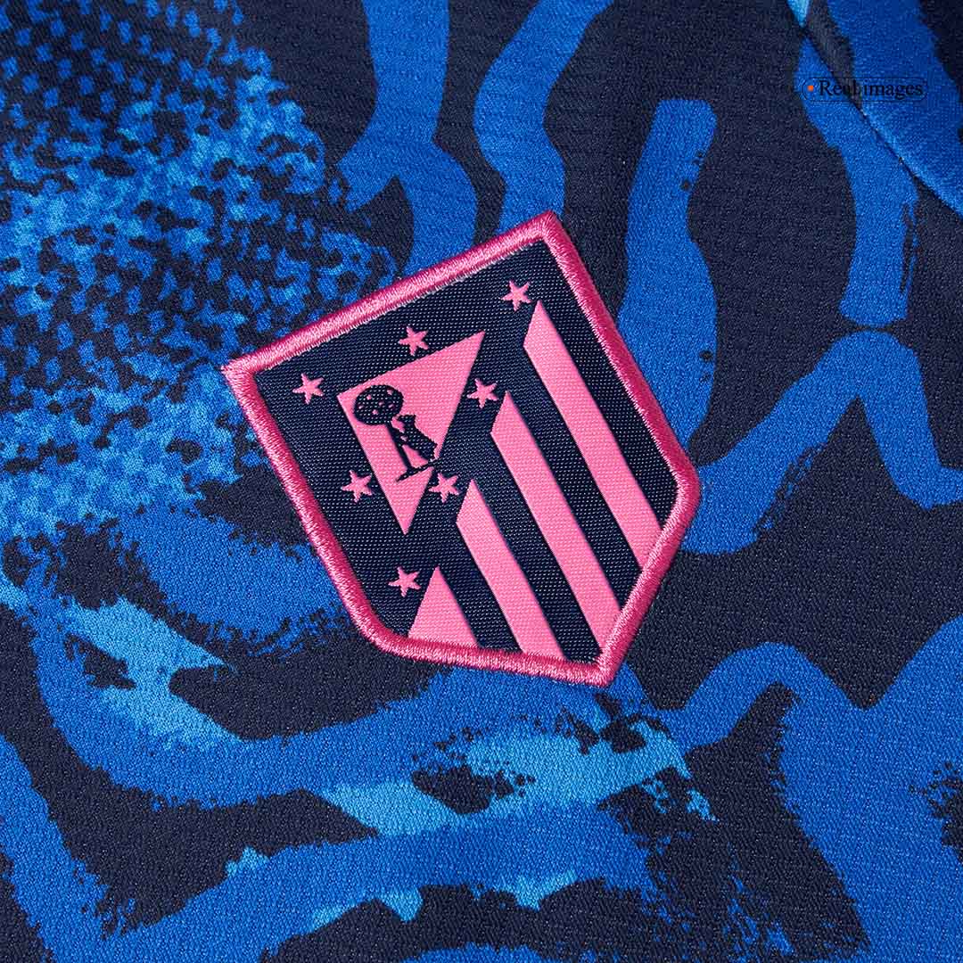 Kid's Atletico Madrid Third Away Jersey Full Kit 2024/25-The Jerseys Shop