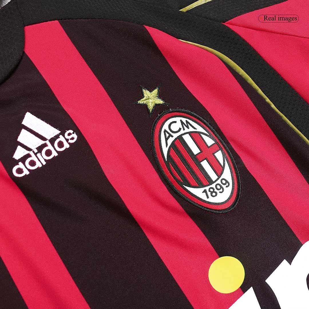 AC Milan Home Retro Soccer Jersey 2006/07-The Jerseys Shop