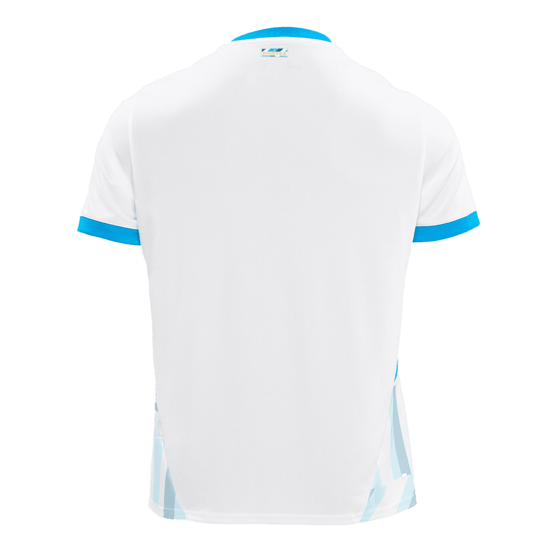 Men's Marseille Home Soccer Jersey 2024/25-The Jerseys Shop
