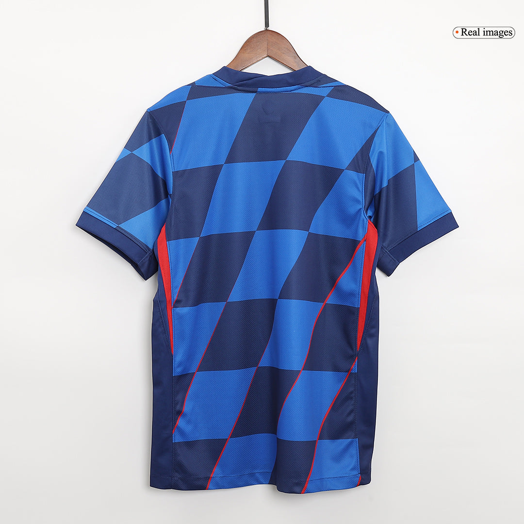 Men's Croatia Away Soccer Jersey Euro 2024-The Jerseys Shop