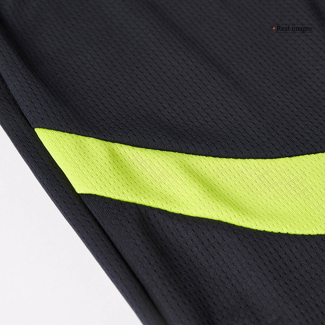 Kid's Manchester City Away Jersey Kit(Jersey+Shorts) 2024/25-The Jerseys Shop