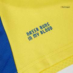 [Super Quality] Men's Al Nassr RONALDO #7 Home Soccer Jersey 2024/25-The Jerseys Shop