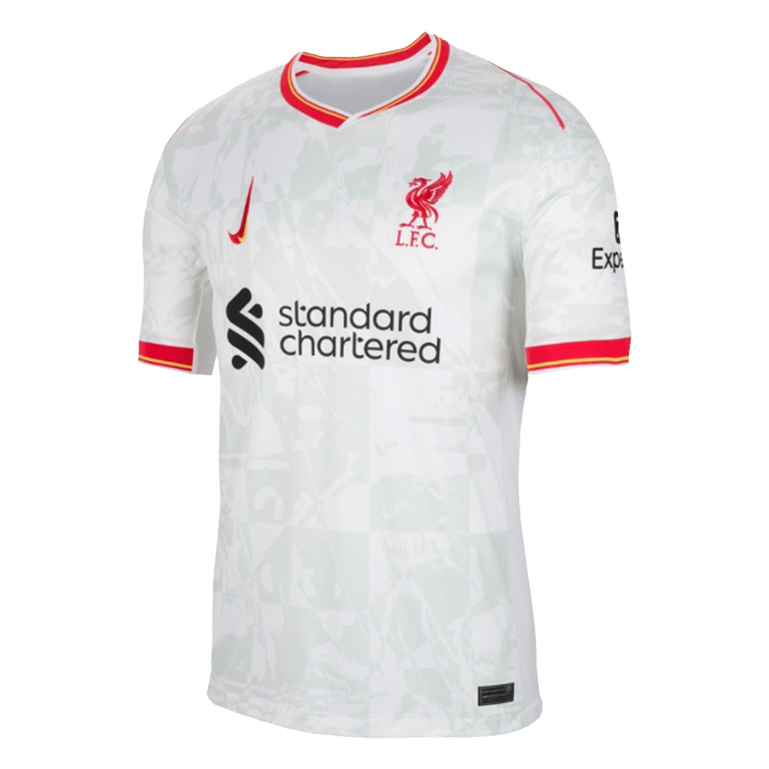 Men's Liverpool Third Away Soccer Jersey 2024/25-The Jerseys Shop