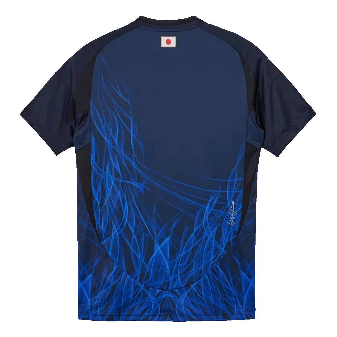 Men's Japan X Y-3 Home Soccer Jersey 2024-The Jerseys Shop