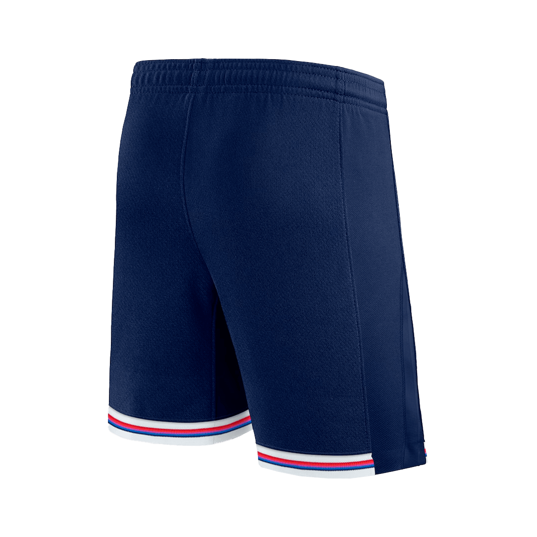 England Home Soccer Shorts Euro 2024-The Jerseys Shop
