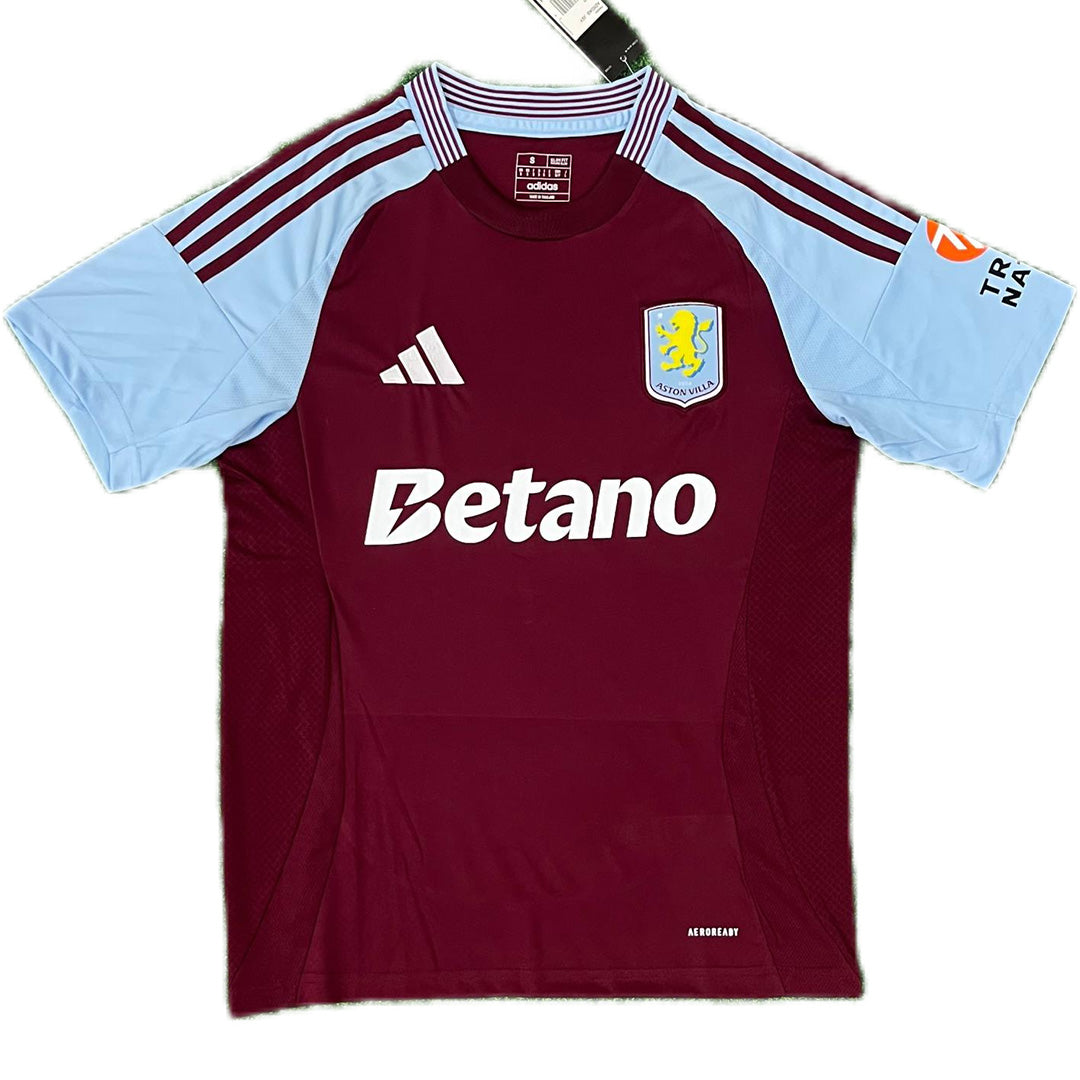 Aston Villa Home Jersey 2024/25-The Jerseys Shop