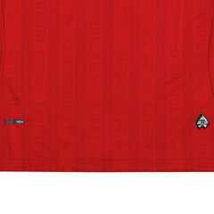 Liverpool SUAREZ #7 Home Retro Soccer Jersey 2013/14-The Jerseys Shop