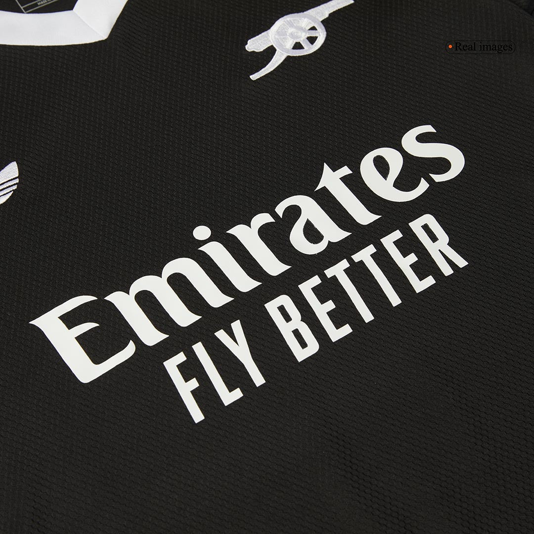 Men's Arsenal Third Away Goalkeeper Soccer Jersey 2024/25-The Jerseys Shop
