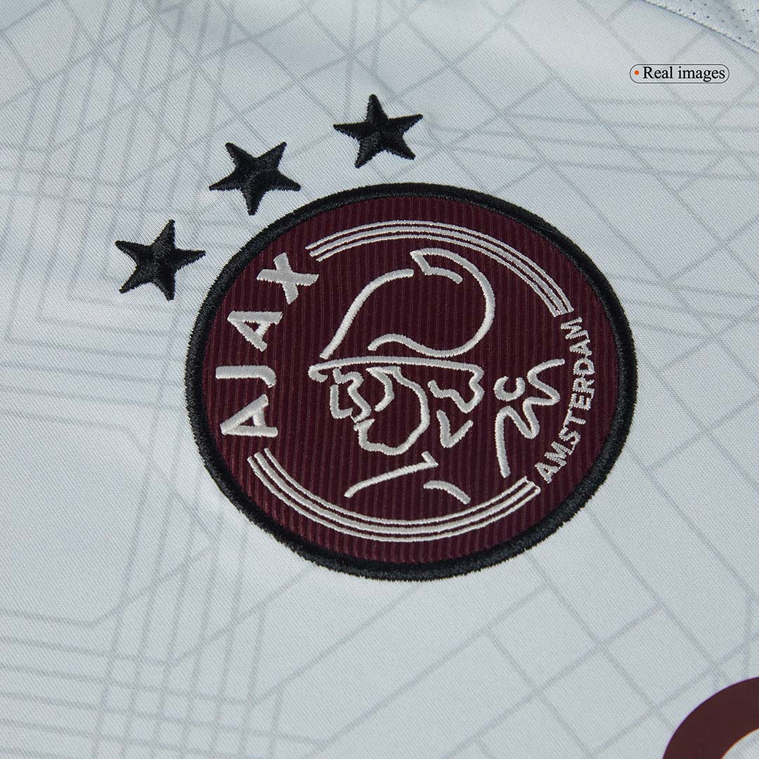 Men's Ajax Third Away Soccer Jersey 2024/25-The Jerseys Shop