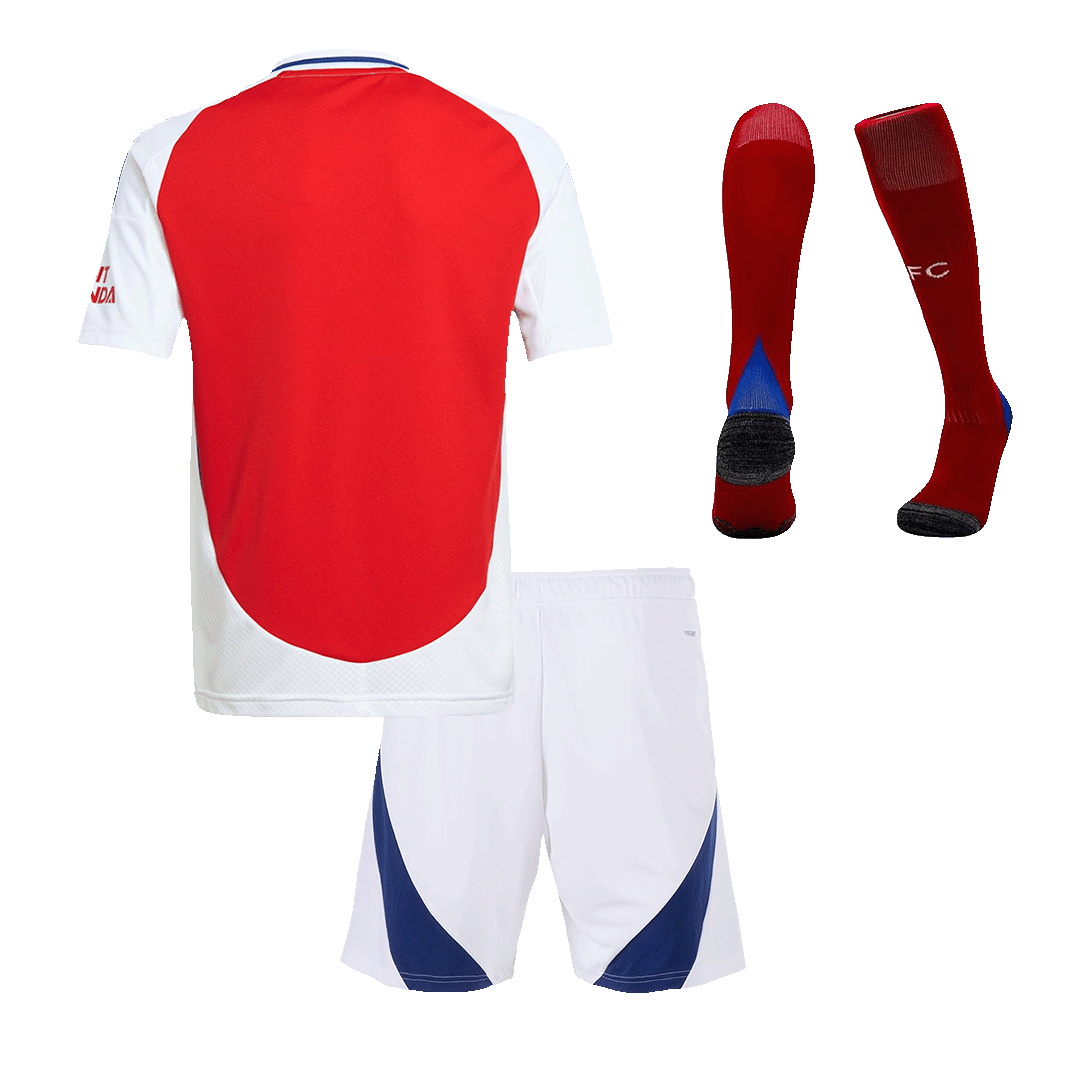 Kid's Arsenal Home Jerseys Full Kit 2024/25-The Jerseys Shop