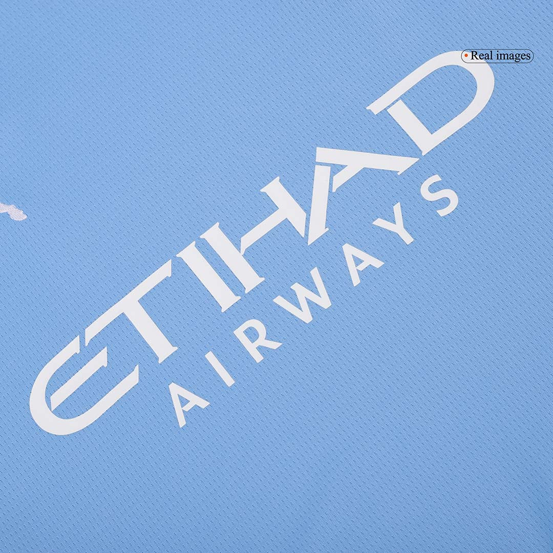 Women's Manchester City Home Soccer Jersey 2024/25-The Jerseys Shop