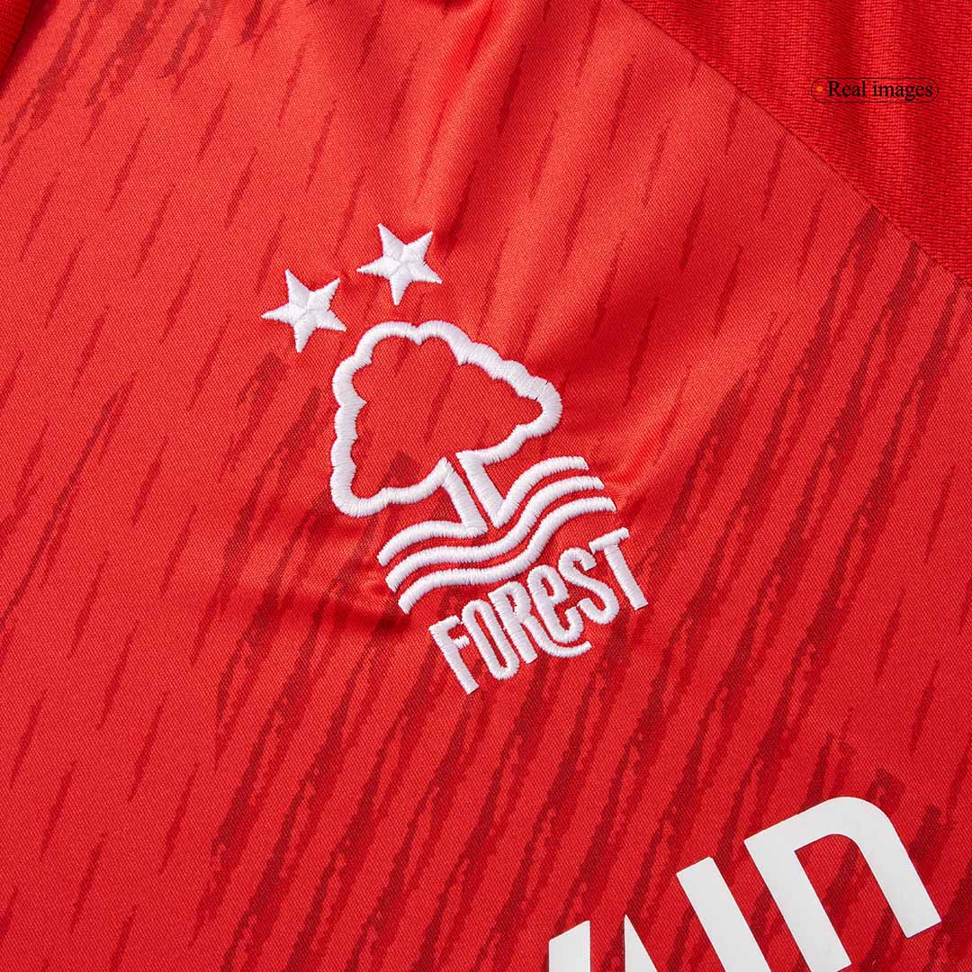 Men's Nottingham Forest Home Soccer Jersey 2024/25-The Jerseys Shop