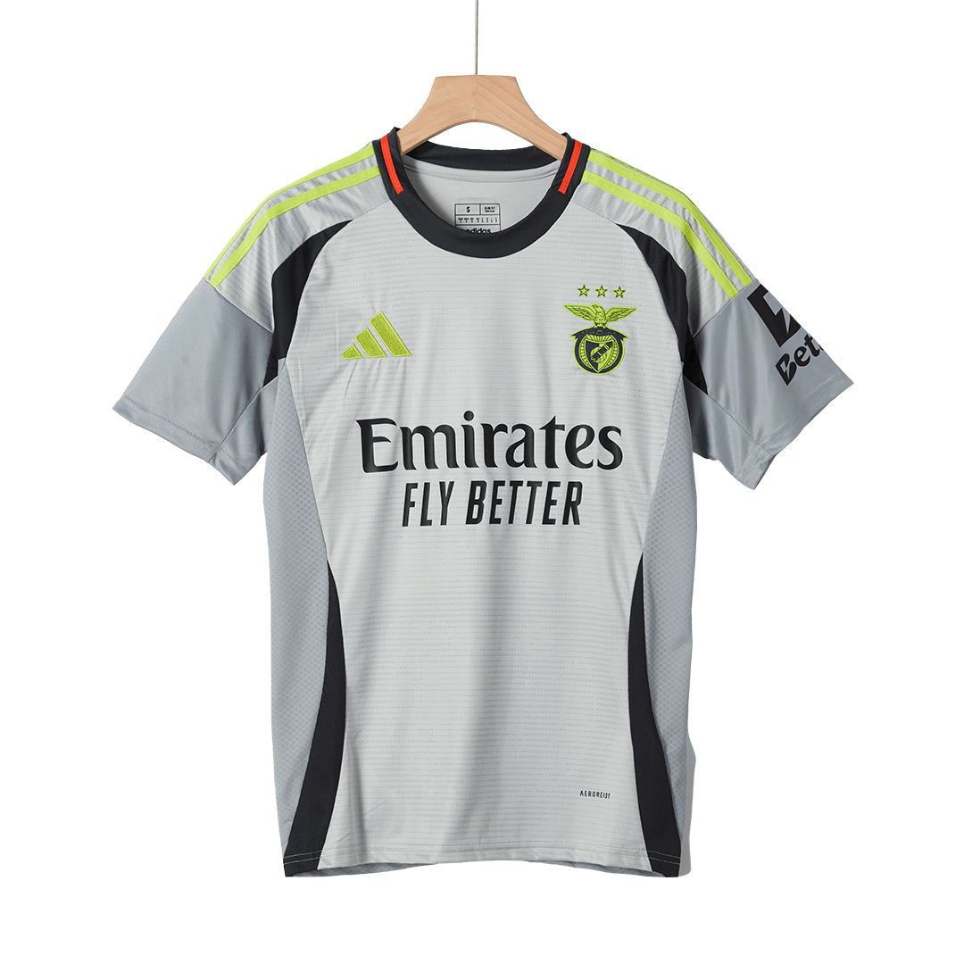 Men's Benfica Third Away Soccer Jersey 2024/25-The Jerseys Shop