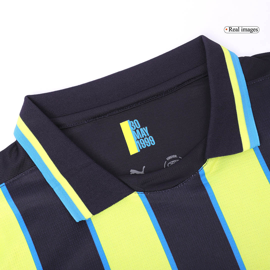 Men's Manchester City Away Soccer Jersey 2024/25-The Jerseys Shop
