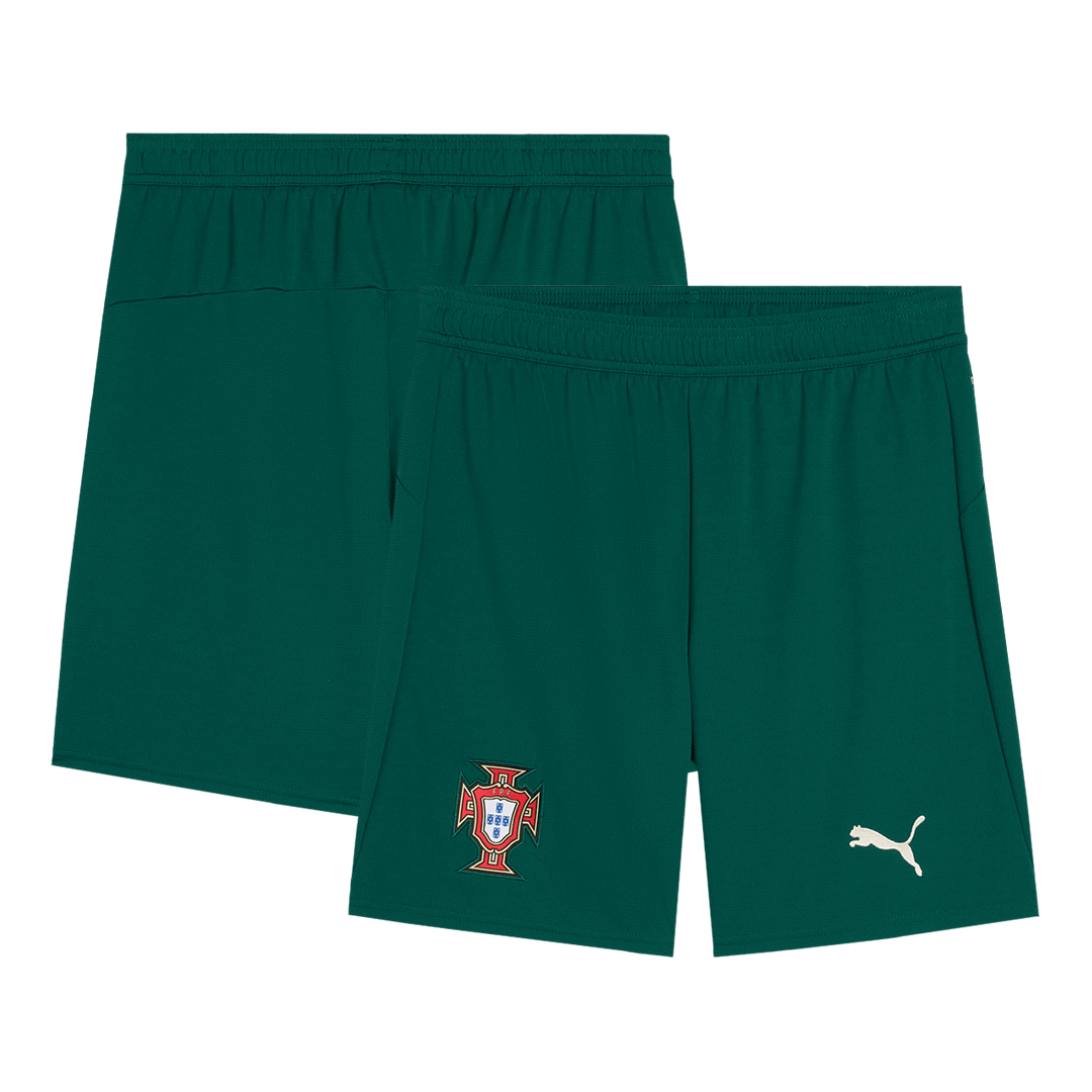 Portugal Home Soccer Shorts 2025-The Jerseys Shop
