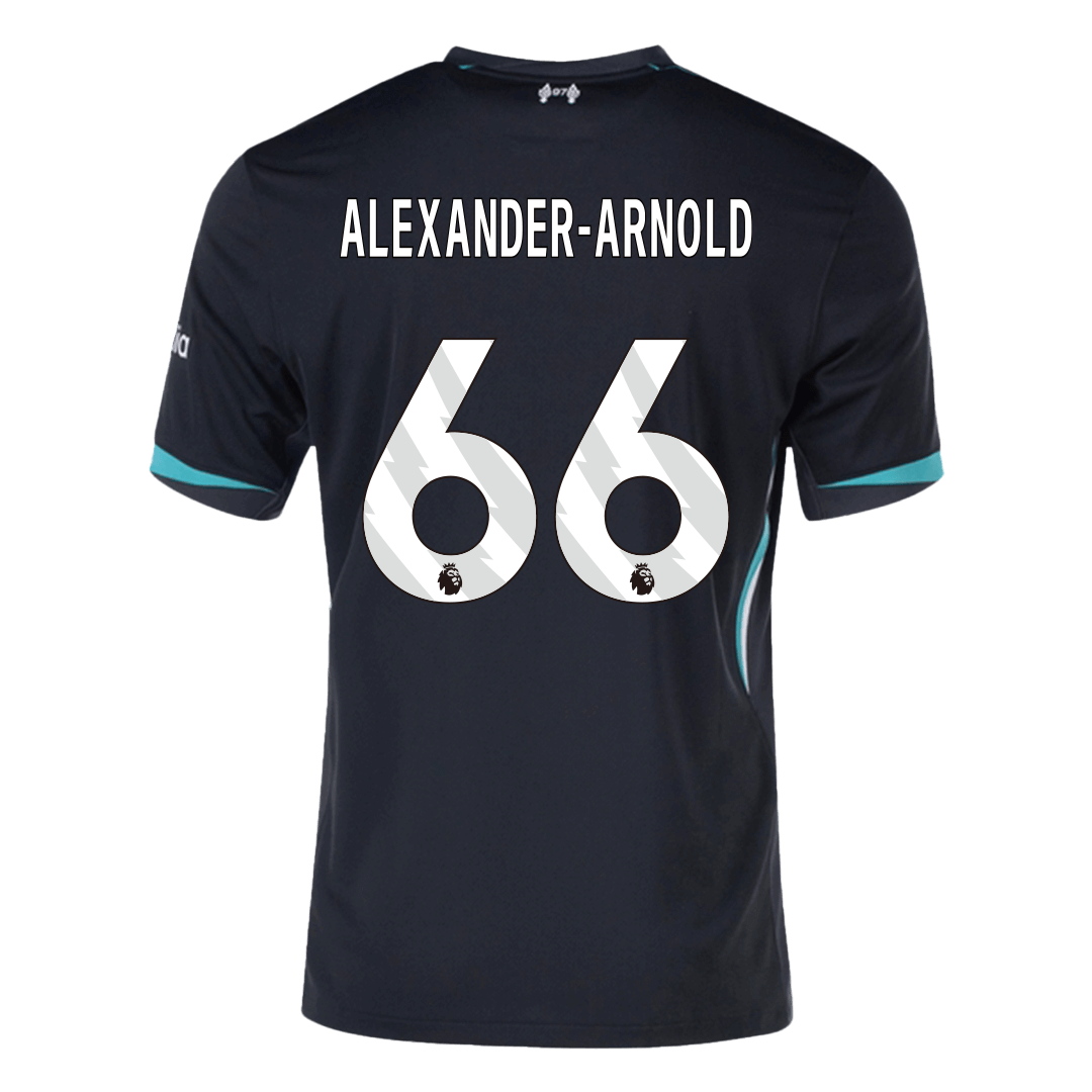 [Super Quality] Men's Liverpool ALEXANDER-ARNOLD #66 Away Soccer Jersey 2024/25-The Jerseys Shop