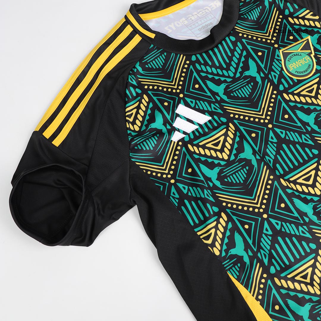 Men's Jamaica Away Soccer Jersey Copa América 2024-The Jerseys Shop