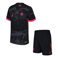 Men's Chelsea Third Away Jersey (Jersey+Shorts) Kit 2024/25-The Jerseys Shop