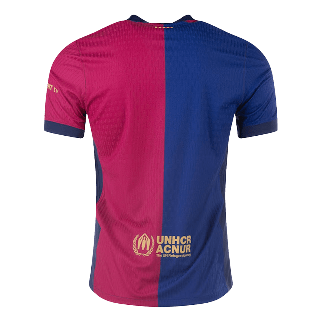 Barcelona X COLDPLAY Home Match Jersey 2024/25-The Jerseys Shop