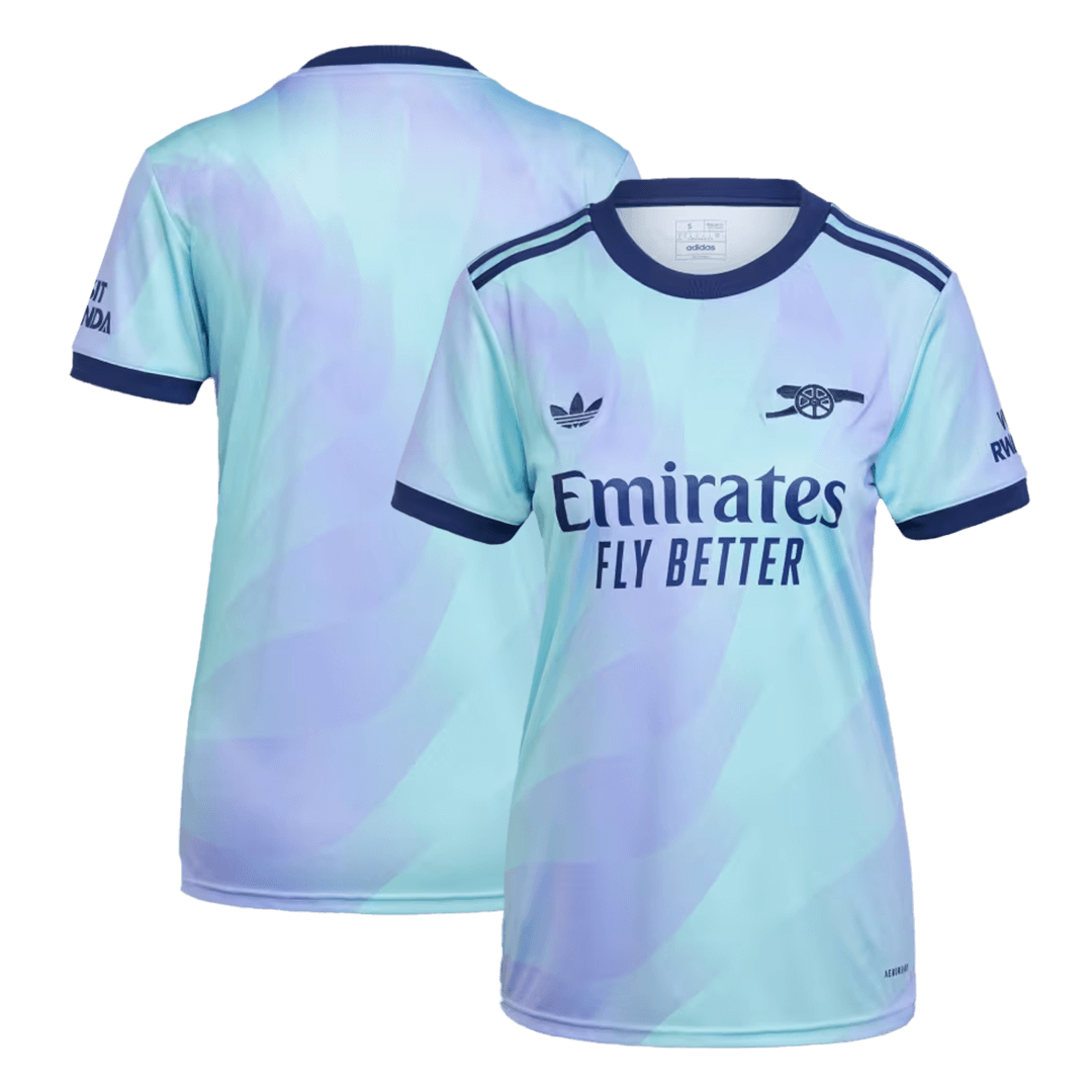Women's Arsenal Third Away Soccer Jersey 2024/25-The Jerseys Shop