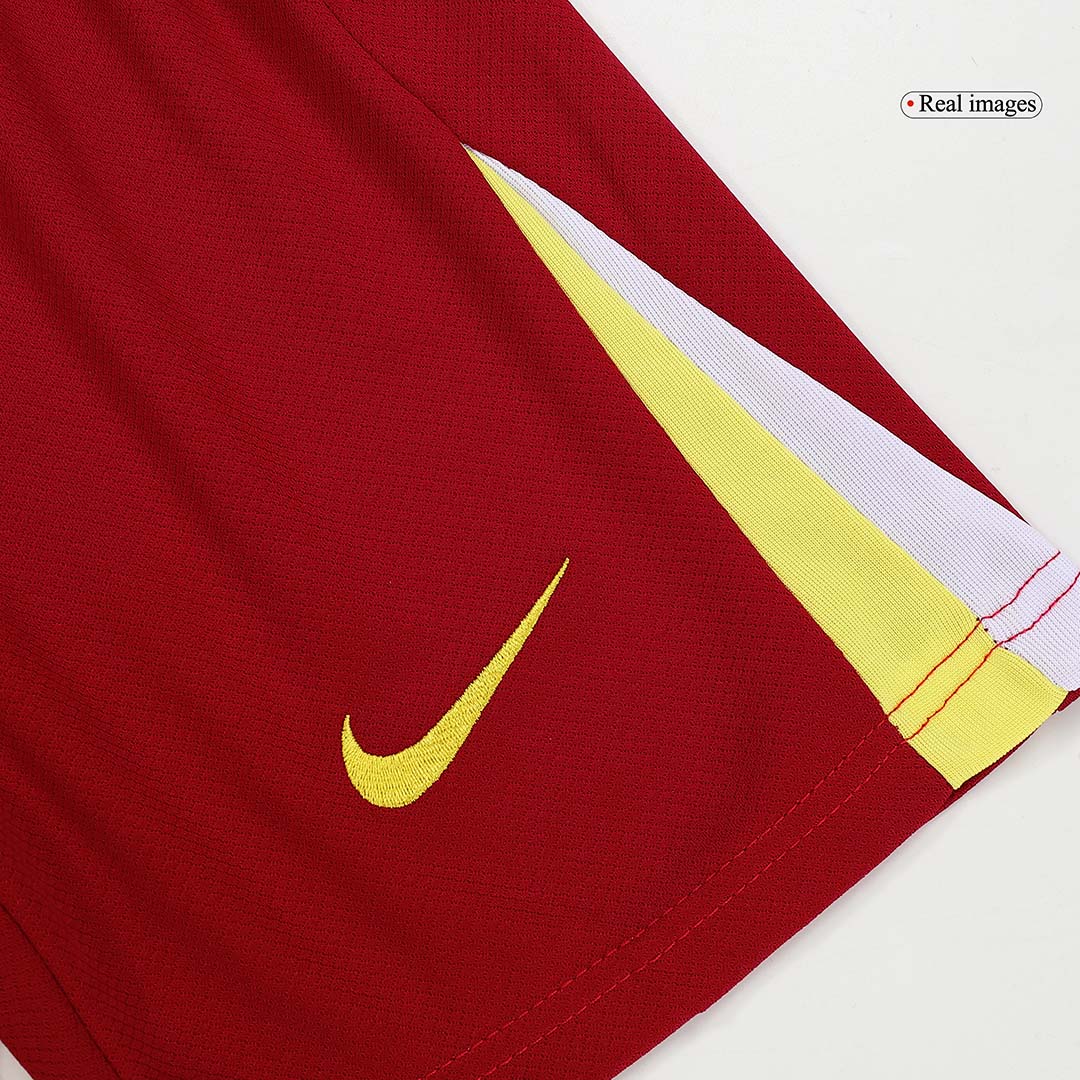 Kid's Liverpool Home Jerseys Kit(Jersey+Shorts) 2024/25-The Jerseys Shop