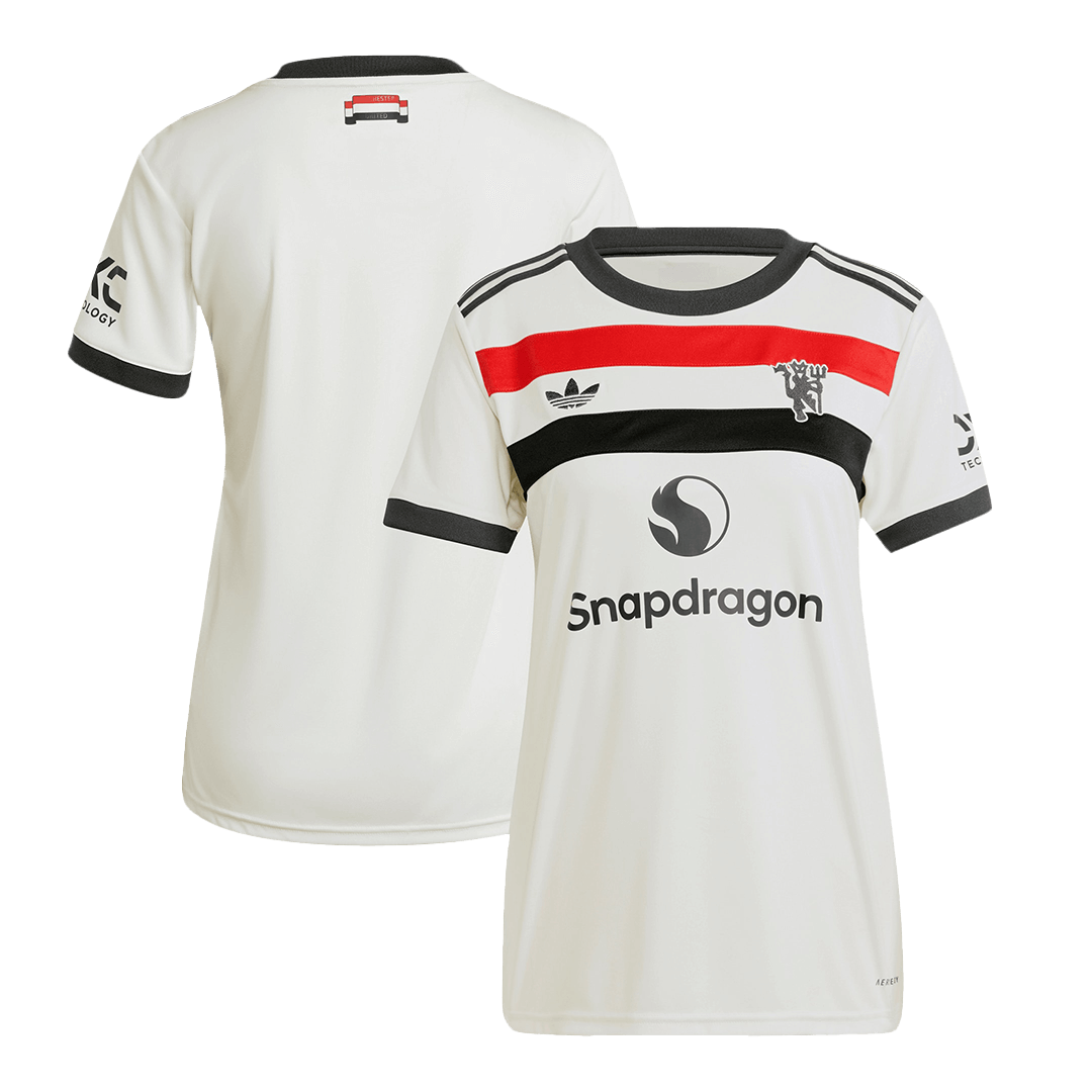 Women's Manchester United Third Away Soccer Jersey 2024/25-The Jerseys Shop