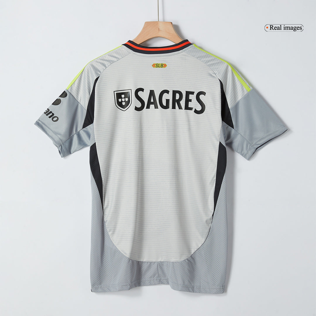 Men's Benfica Third Away Soccer Jersey 2024/25-The Jerseys Shop
