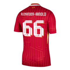 [Super Quality] Men's Liverpool ALEXANDER-ARNOLD #66 Home Soccer Jersey 2024/25 UCL-The Jerseys Shop