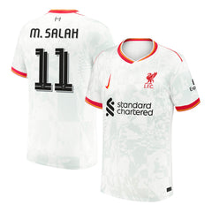 Men's Liverpool M.SALAH #11 Third Away Soccer Jersey 2024/25 - UCL-The Jerseys Shop