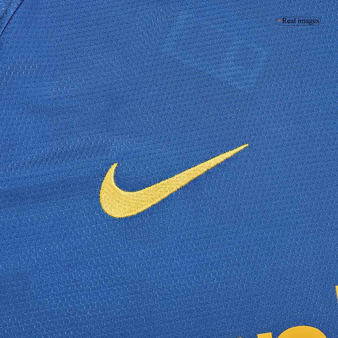Barcelona Home Retro Long Sleeve Soccer Jersey 2008/09 - UCL Final-The Jerseys Shop