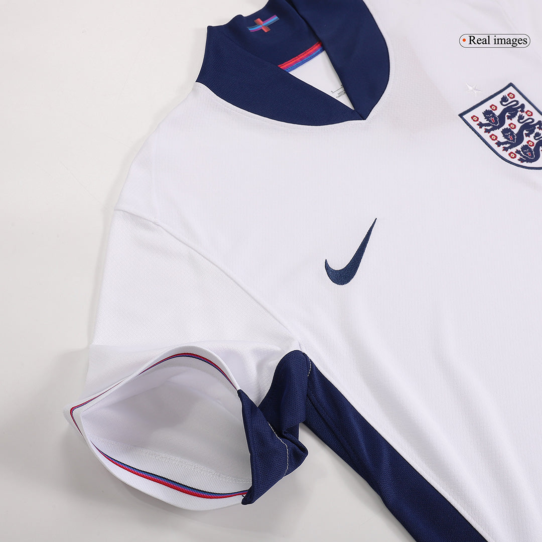 [Super Quality] Men's England PALMER #24 Home Soccer Jersey Euro 2024-The Jerseys Shop