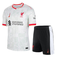 Men's Liverpool Third Away Jersey (Jersey+Shorts) Kit 2024/25-The Jerseys Shop