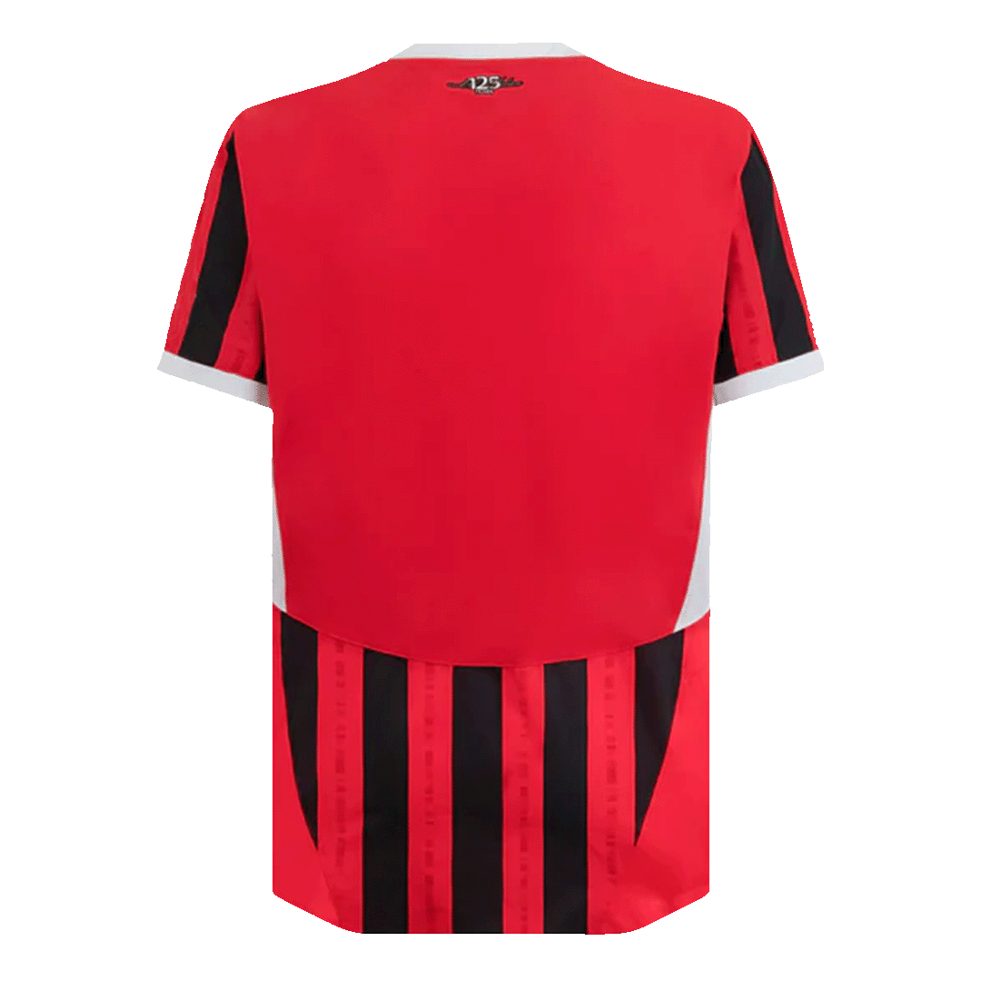 AC Milan Home Match Jersey 2024/25-The Jerseys Shop