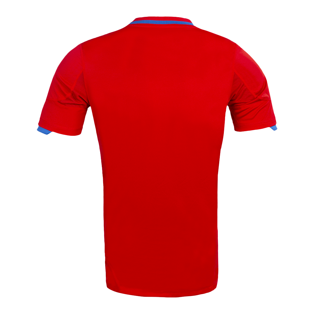 Spain XAVI #8 Home Retro Soccer Jersey 2010-The Jerseys Shop