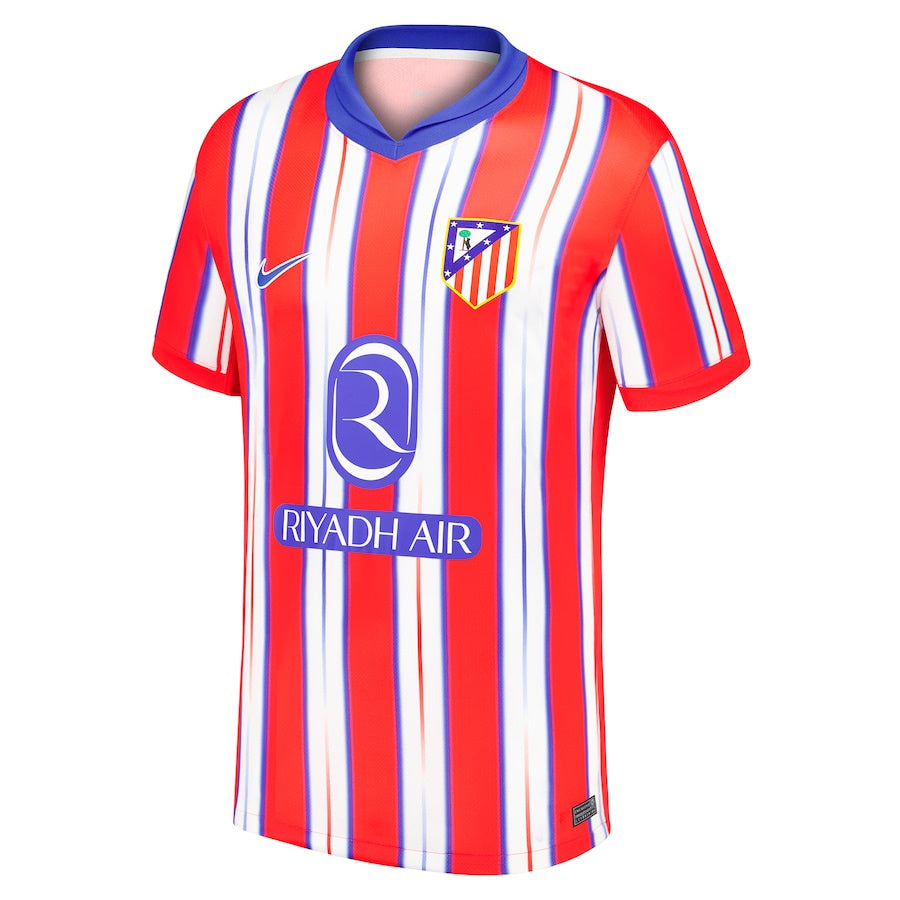 Men's Atletico Madrid Home Soccer Jersey 2024/25-The Jerseys Shop