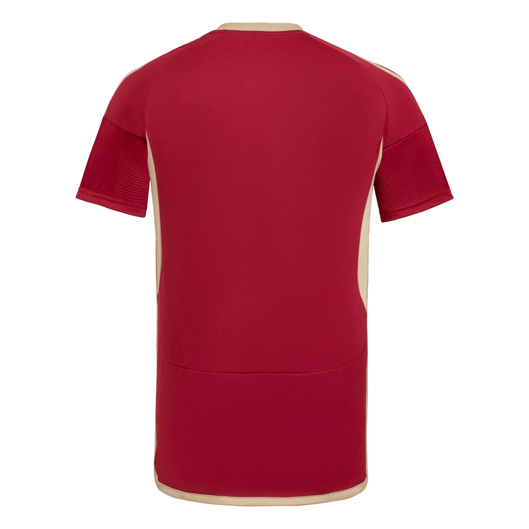 Men's Venezuela Home Soccer Jersey Copa América 2024-The Jerseys Shop