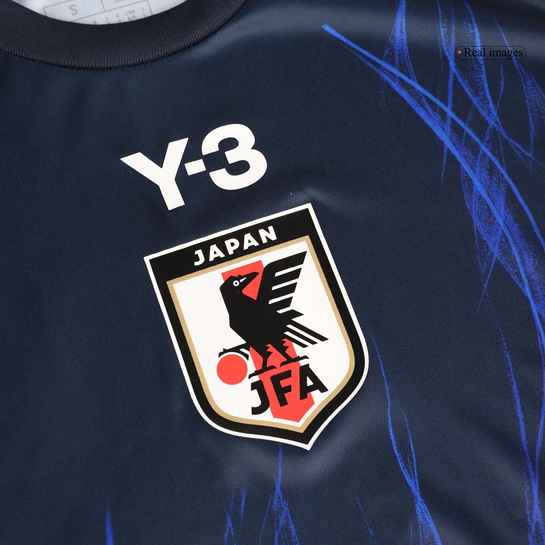 Men's Japan X Y-3 Home Soccer Jersey 2024-The Jerseys Shop