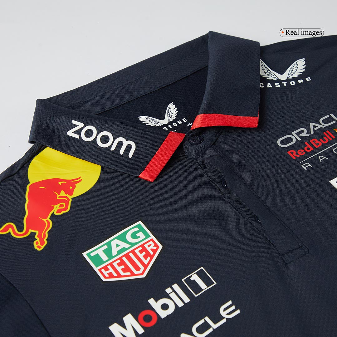 Red Bull F1 Navy Team Polo 2024-The Jerseys Shop