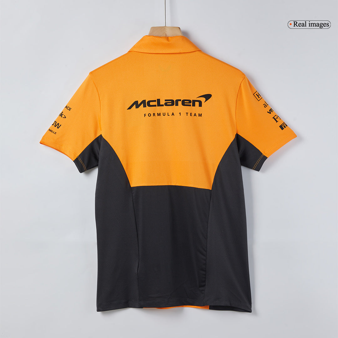 McLaren F1 Orange Team Polo Shirt 2024-The Jerseys Shop