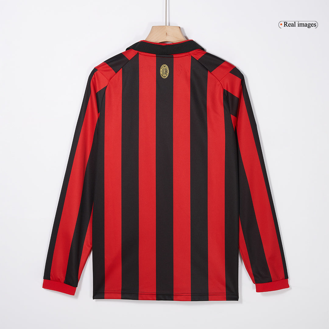 AC Milan 125th Anniversary Standard Version Jersey 2024-The Jerseys Shop