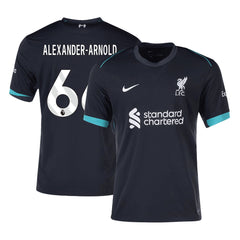 [Super Quality] Men's Liverpool ALEXANDER-ARNOLD #66 Away Soccer Jersey 2024/25-The Jerseys Shop