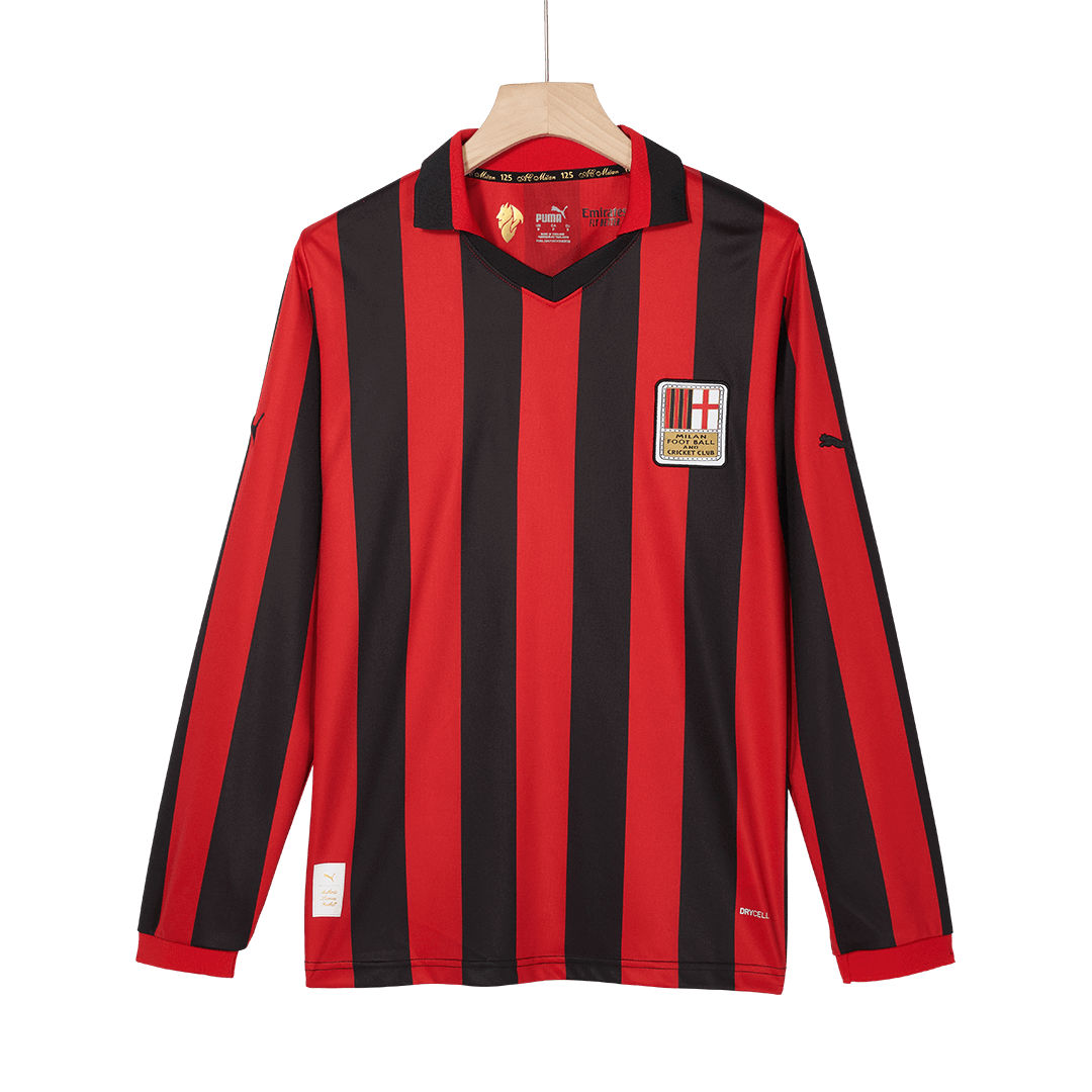 AC Milan 125th Anniversary Standard Version Jersey 2024-The Jerseys Shop
