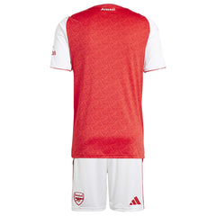 Kid's Arsenal Home Jersey Kit 2025/26
