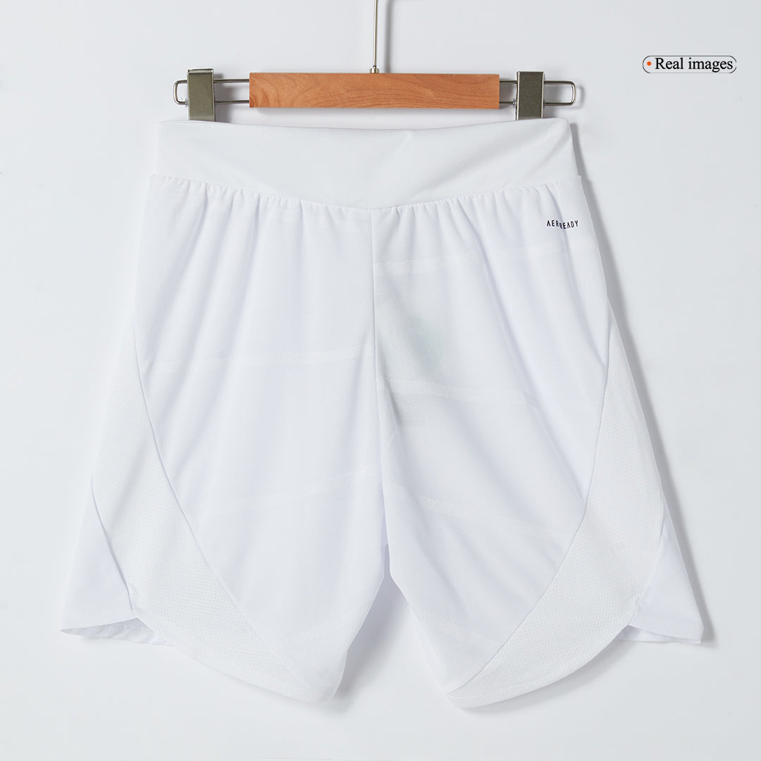 Real Madrid Home Soccer Shorts 2024/25 - Player Version-The Jerseys Shop